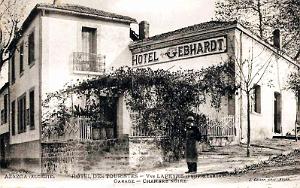 AZAZGA - HOTEL DES TOURISTES GEBHARDT